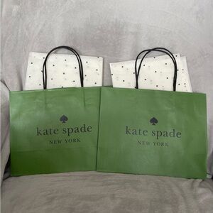 55. Kate spade gift bags